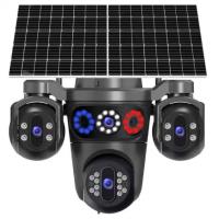 ESVISION ES-7020 4 LENS AOV ÇİFT PANEL ÇAKARLI 4G CAMERA 2MP X4  12MP  Dış Mekan Güvenlik Kamerası – 360° Tam Alan Görüş